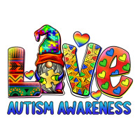 Autism Awareness Love Premium Tee | Teevron