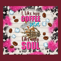 I Like My Coffee Cold Like My Soul Zipper Hoodie | Teevron