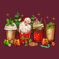 Christmas Santa Coffee Cups Classic Tee | Teevron