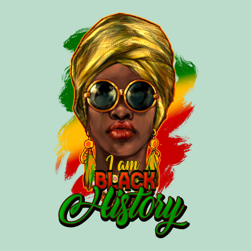 I Am Black History Premium Hoodie by HowdyJamesFarm | Teevron