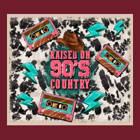 Raised 90's Country Zipper Hoodie | Teevron