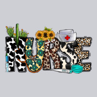 Nurse Leopard And Cowhide Classic Tee | Teevron