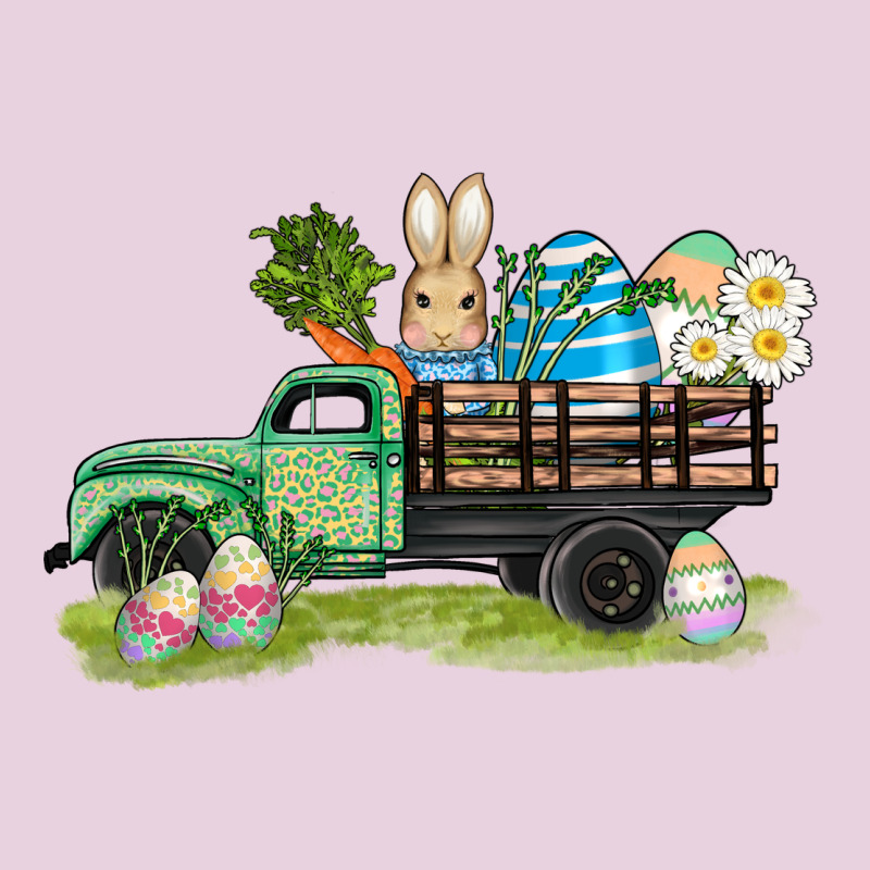 Easter Hunt İn Truck Ladies Tee by AdoDesignShop | Teevron
