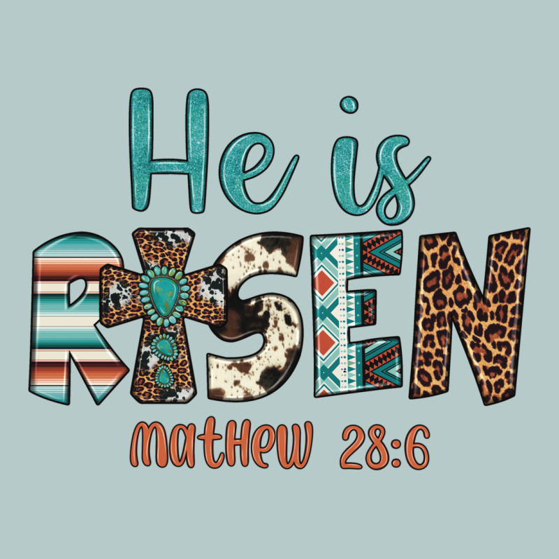 He Is Risen Heavy Core Tee by Artiststas | Teevron