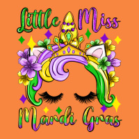 Little Miss Mardi Gras Unicorn  Olivia Premium Sweatshirt | Teevron