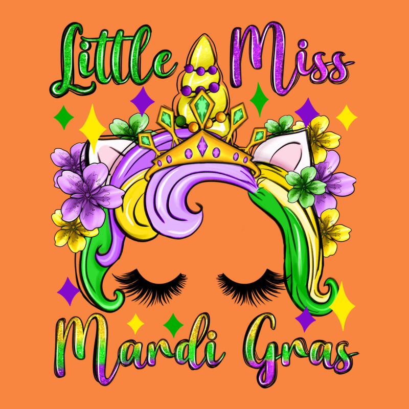 Little Miss Mardi Gras Unicorn  Olivia Premium Sweatshirt by OliviaCreatesArt | Teevron