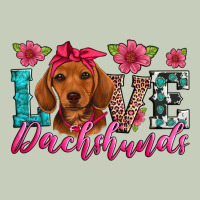 Love Dachshunds Ladies Tee | Teevron