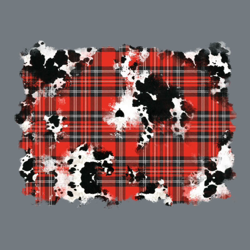 Christmas Plaid Cowhide Pattern Background Heavyweight Sweatshirt by RanaPortraitStore | Teevron