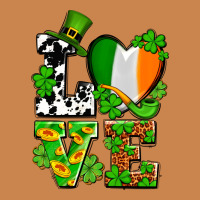 Love St. Patrick's Heavyweight Hoodie | Teevron