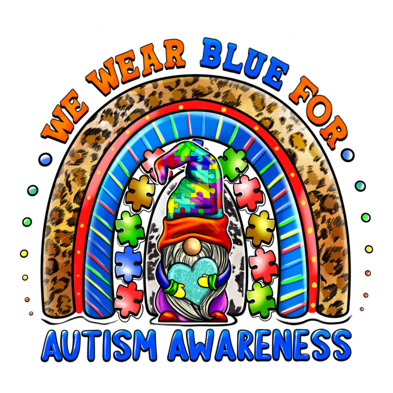Autism Awareness Gnomes Premium Tee by BarkalooDesign | Teevron