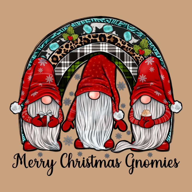 Merry Christmas Gnomes Rainbow Vintage Tee by JahusDesignShop | Teevron