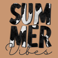 Summer Vibes Black White Cowhide Heavyweight Hoodie | Teevron