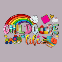 Childcare Life Vintage Tee | Teevron