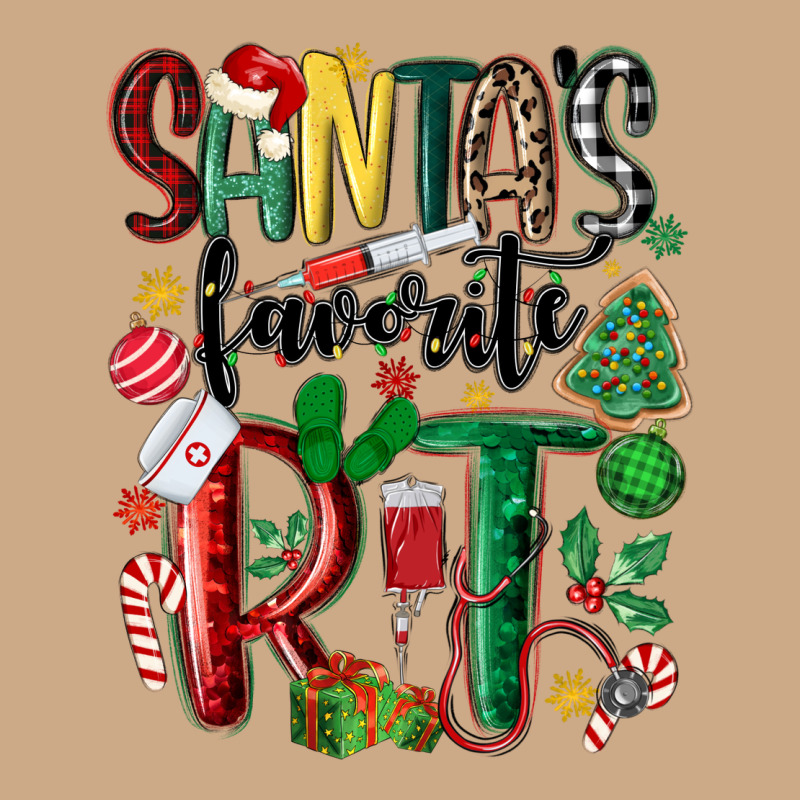 Santas Favorite Rt Nurse Vintage Hoodie by MaliasSmallBusiness | Teevron