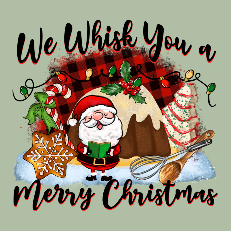 We Whisk You A Merry Christmas Urban Heavy Tee by NancyCooperArtShop | Teevron