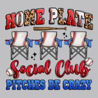 Home Plate Social Club Pitches Be Crazy Long Sleeve Tee | Teevron