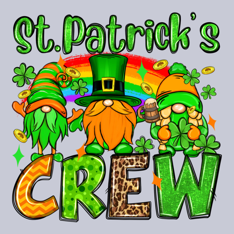 St. Patrick's Day Crew Heavyweight Hoodie by OliviaCreatesArt | Teevron