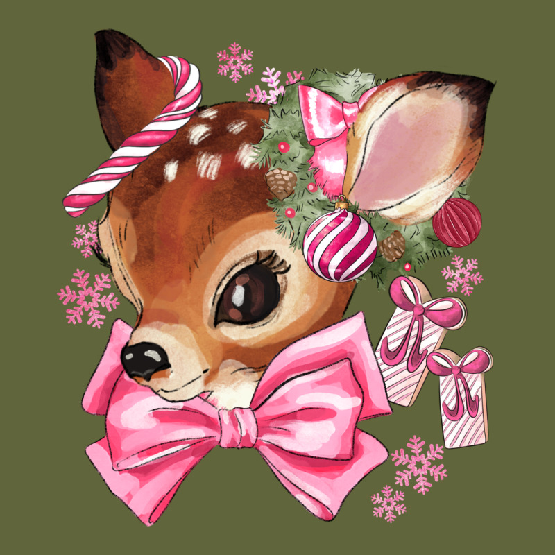 Reindeer Head Christmas Classic Tee by MaliasSmallBusiness | Teevron