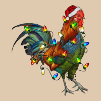 Christmas Lights Rooster Heavyweight Sweatshirt | Teevron