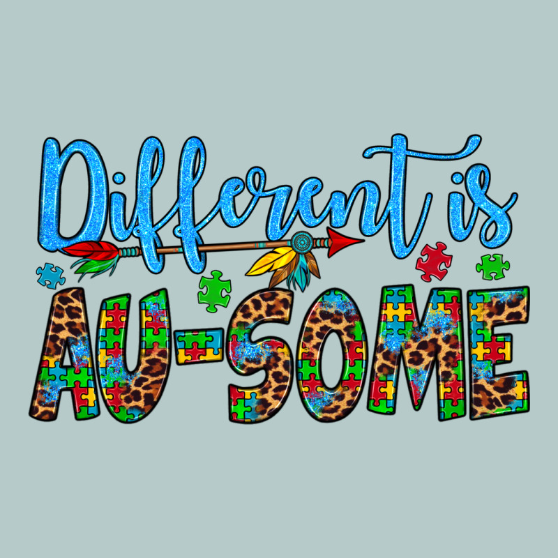 Different Is Au Some Heavy Core Tee by Artiststas | Teevron