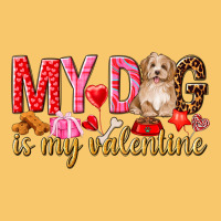 My Dog Is My Valentine Vintage Hoodie | Teevron