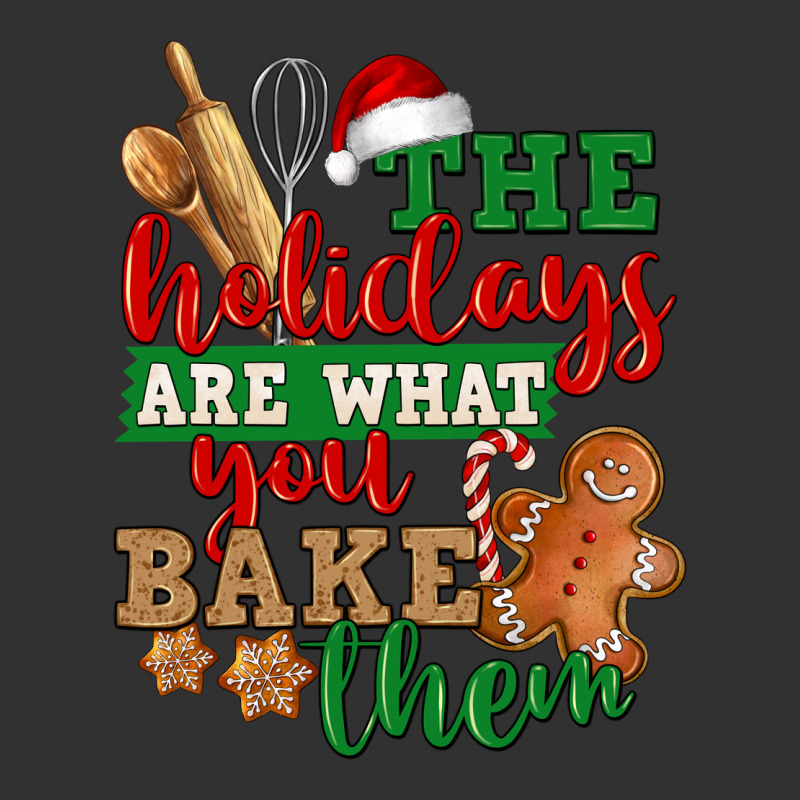 The Holidays Are What You Bake Them Urban Heavy Tee by NancyCooperArtShop | Teevron