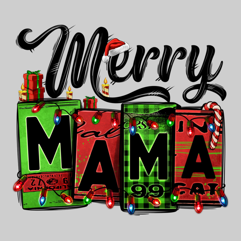Merry Mama Christmas Premium Tee by Jasminsmagicworld | Teevron