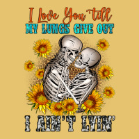 I Love You Till My Lungs Give Out Premium Sweatshirt | Teevron