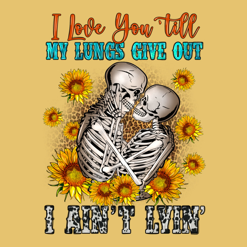 I Love You Till My Lungs Give Out Premium Sweatshirt by OliviaCreatesArt | Teevron
