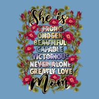 She Is Mom Urban Heavy Tee | Teevron