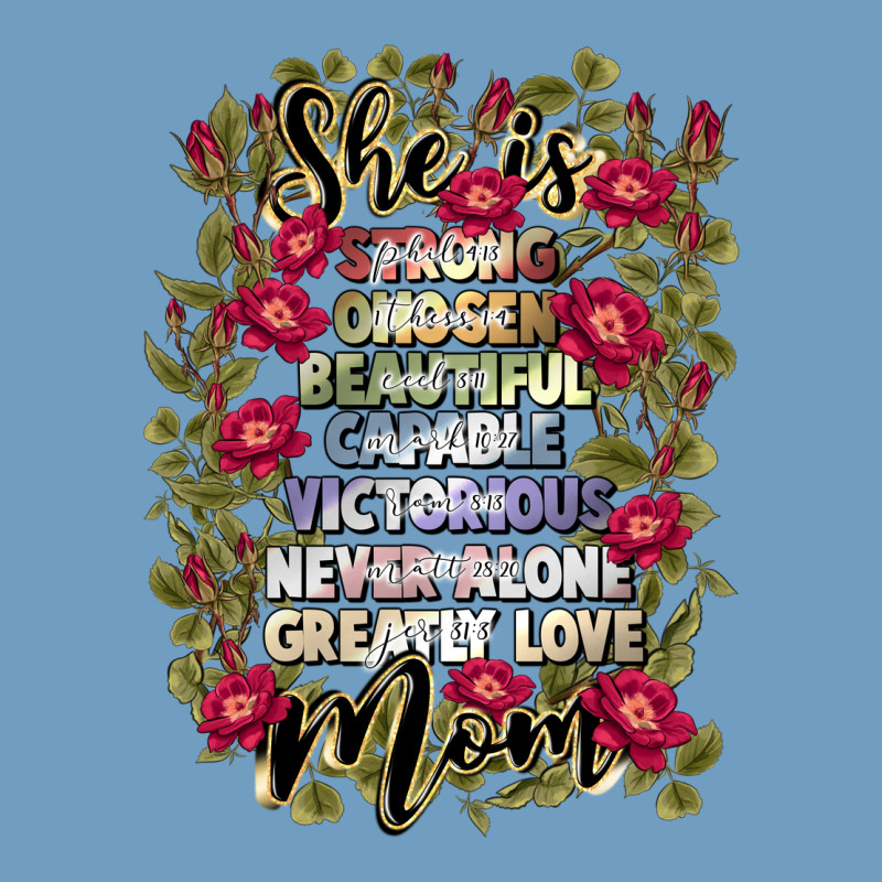 She Is Mom Urban Heavy Tee by JahusDesignShop | Teevron