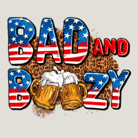 Bad And Boozy Usa Heavy Core Tee | Teevron