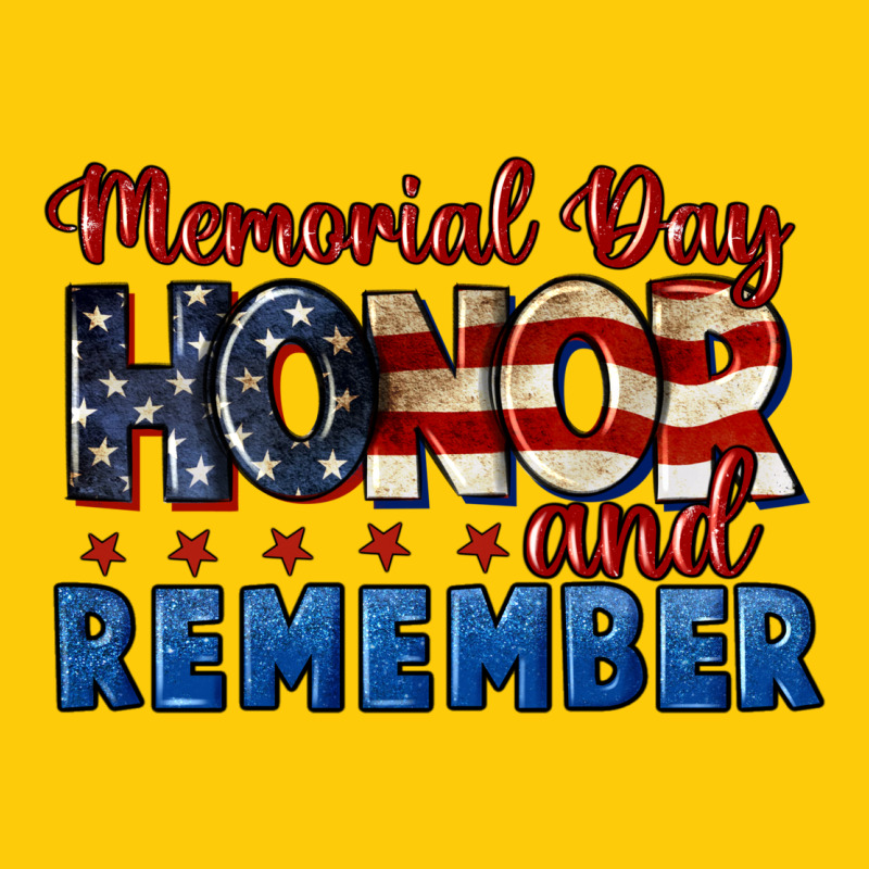 Memorial Day Honor And Remember 4th Of July Premium Hoodie by CowGirlArtShop | Teevron