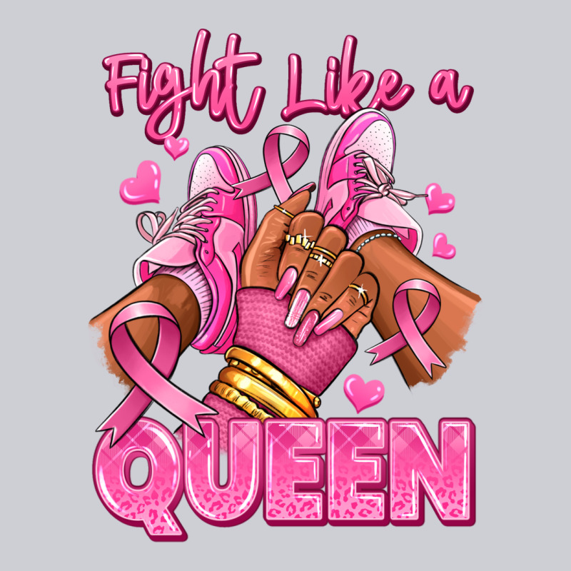 Survivor Queen Breast Cancer Afro Girl Sneakers Heavyweight Sweatshirt by RanaPortraitStore | Teevron