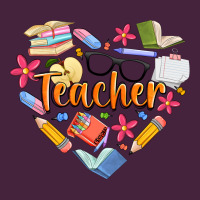 Teacher Heart Long Sleeve Tee | Teevron