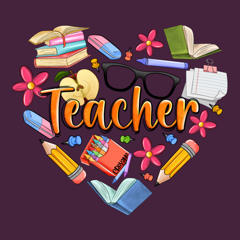Teacher Heart Long Sleeve Tee by Artiststas | Teevron