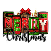 Merry Christmas License Plate Letters Premium Tee | Teevron