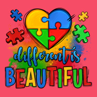 Different Is Beautiful Autism Premium Sweatshirt | Teevron