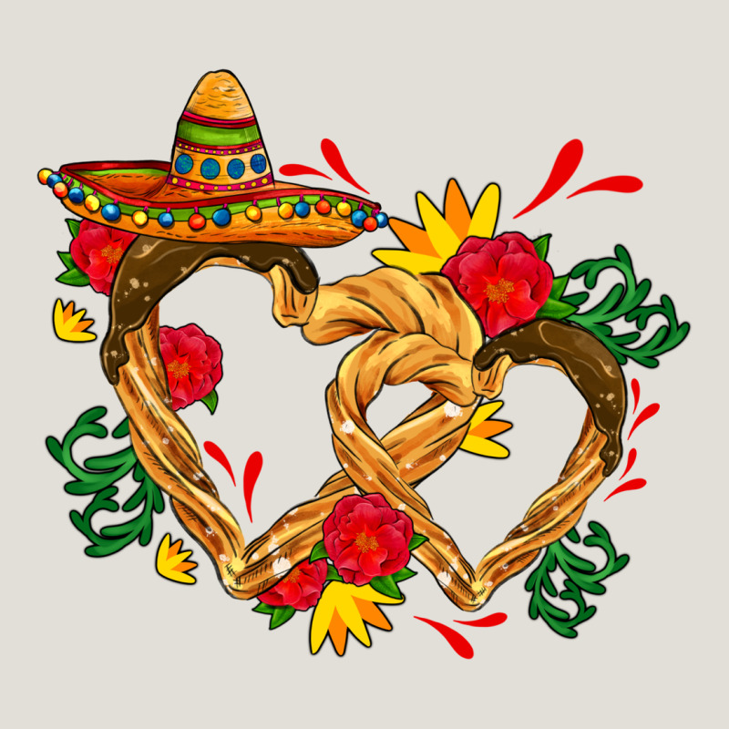 Churros With Love And Sombrero Heavy Core Tee by AdoDesignShop | Teevron