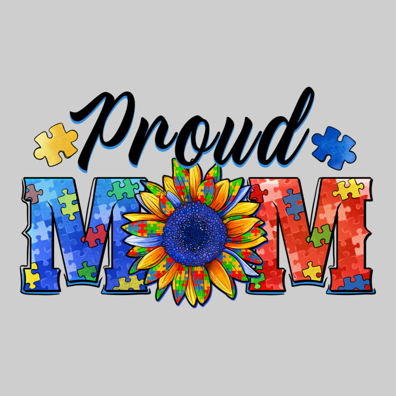 Proud Mom Autism Premium Tee by BarkalooDesign | Teevron