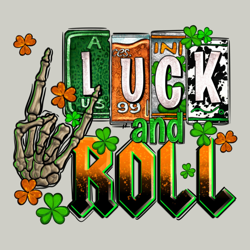 St. Patrick's Luck And Roll Heavyweight Hoodie by OliviaCreatesArt | Teevron