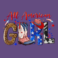 All American Girl Vintage Hoodie | Teevron