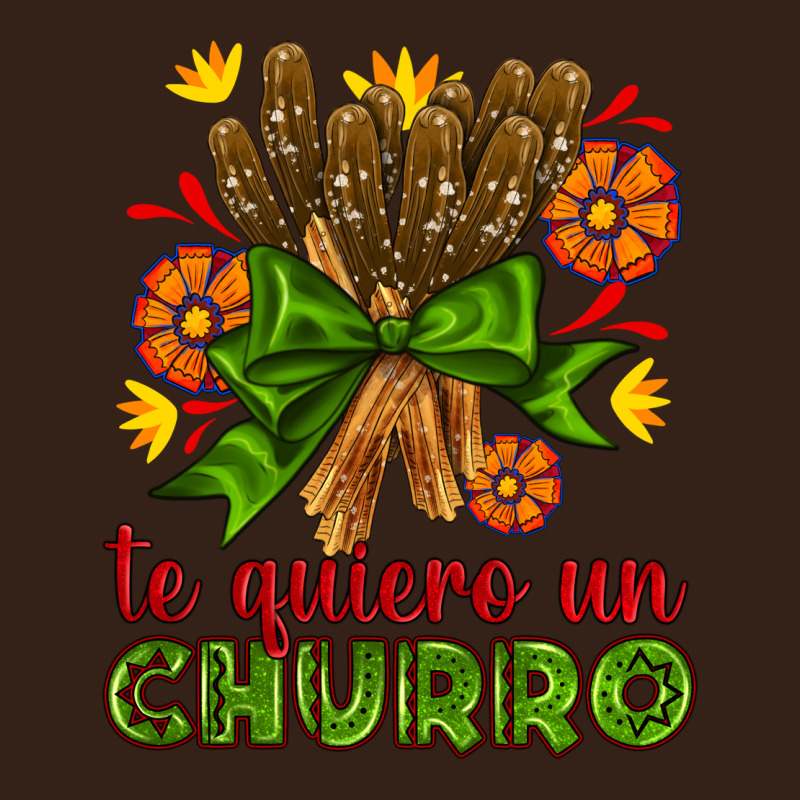 Te Gueiro Un Churro Heavy Core Tee by AdoDesignShop | Teevron