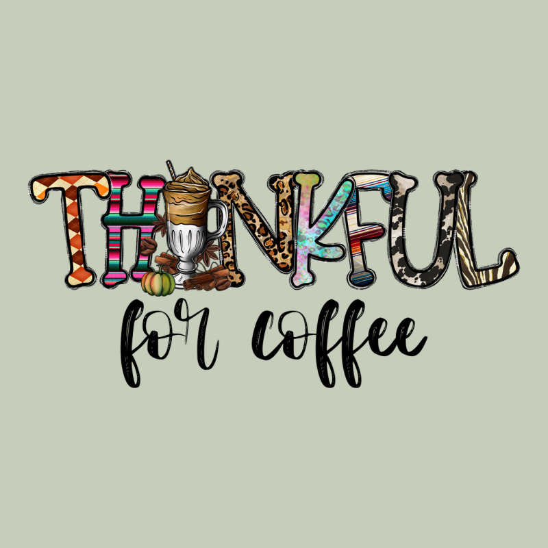 Thankful For Coffee Classic Tee by CowhideDigitalArt | Teevron