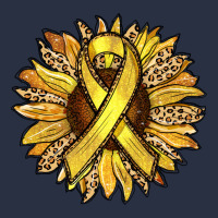Child Cancer Awareness Sunflower Heavyweight Sweatshirt | Teevron
