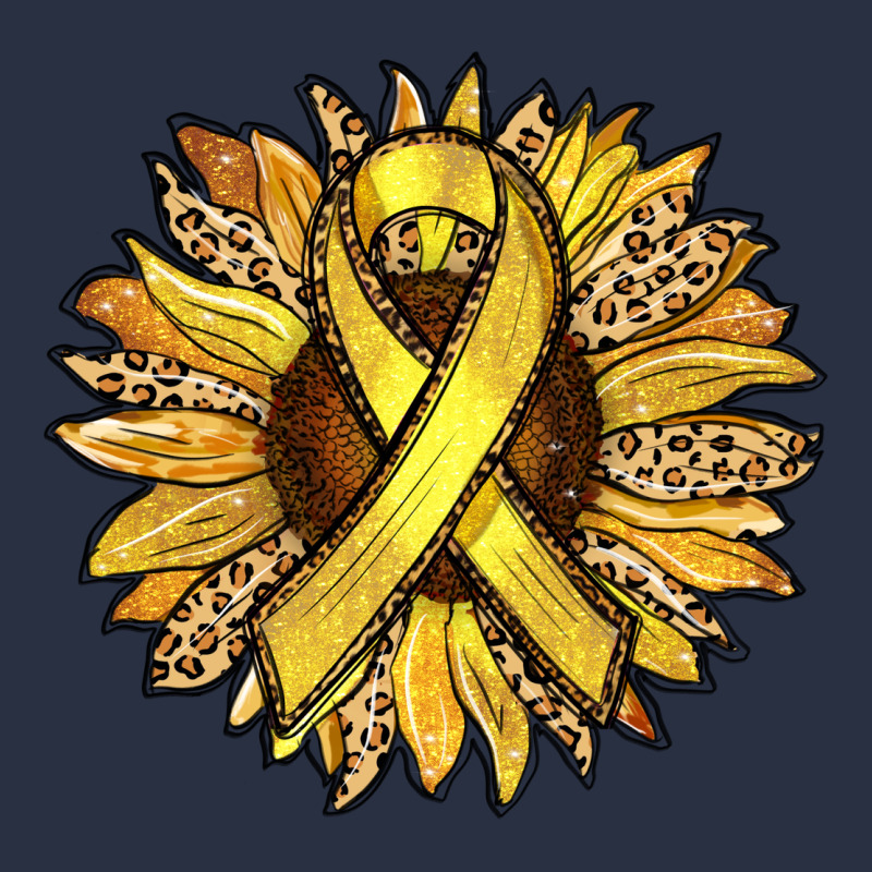 Child Cancer Awareness Sunflower Heavyweight Sweatshirt by RanaPortraitStore | Teevron