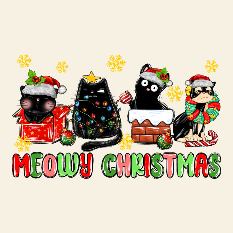 Meowy Christmas Cats Vintage Tee by MaliasSmallBusiness | Teevron