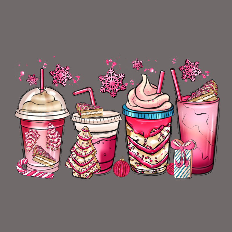 Christmas Debbie Cake White Coffee Cups Urban Heavy Tee by MaliasSmallBusiness | Teevron