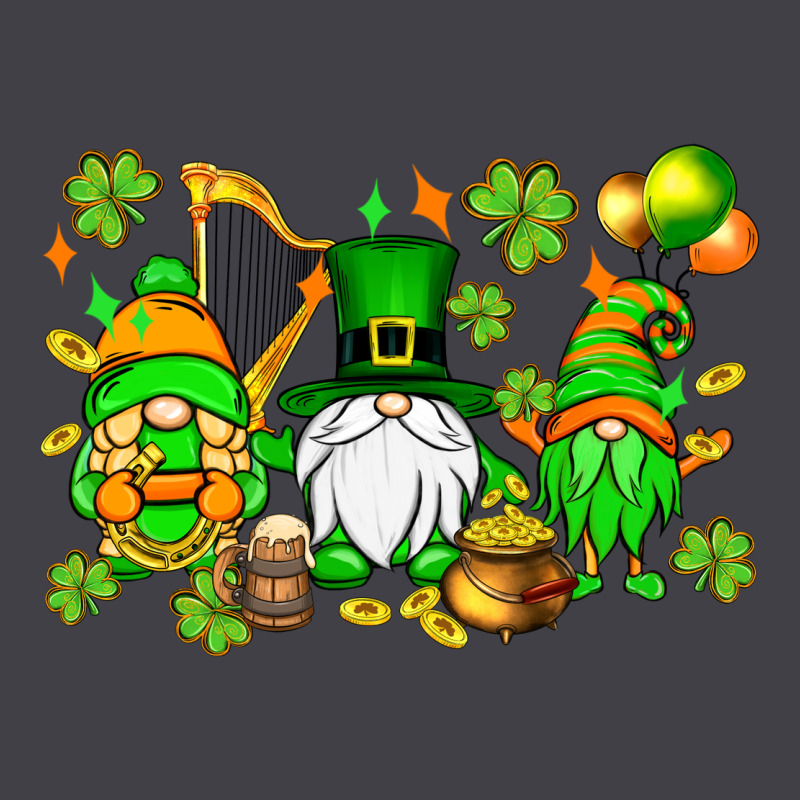 St. Patrick's Day Gnomes Heavyweight Hoodie by OliviaCreatesArt | Teevron