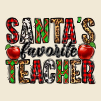 Santa's Favorite Teacher Premium Tee | Teevron